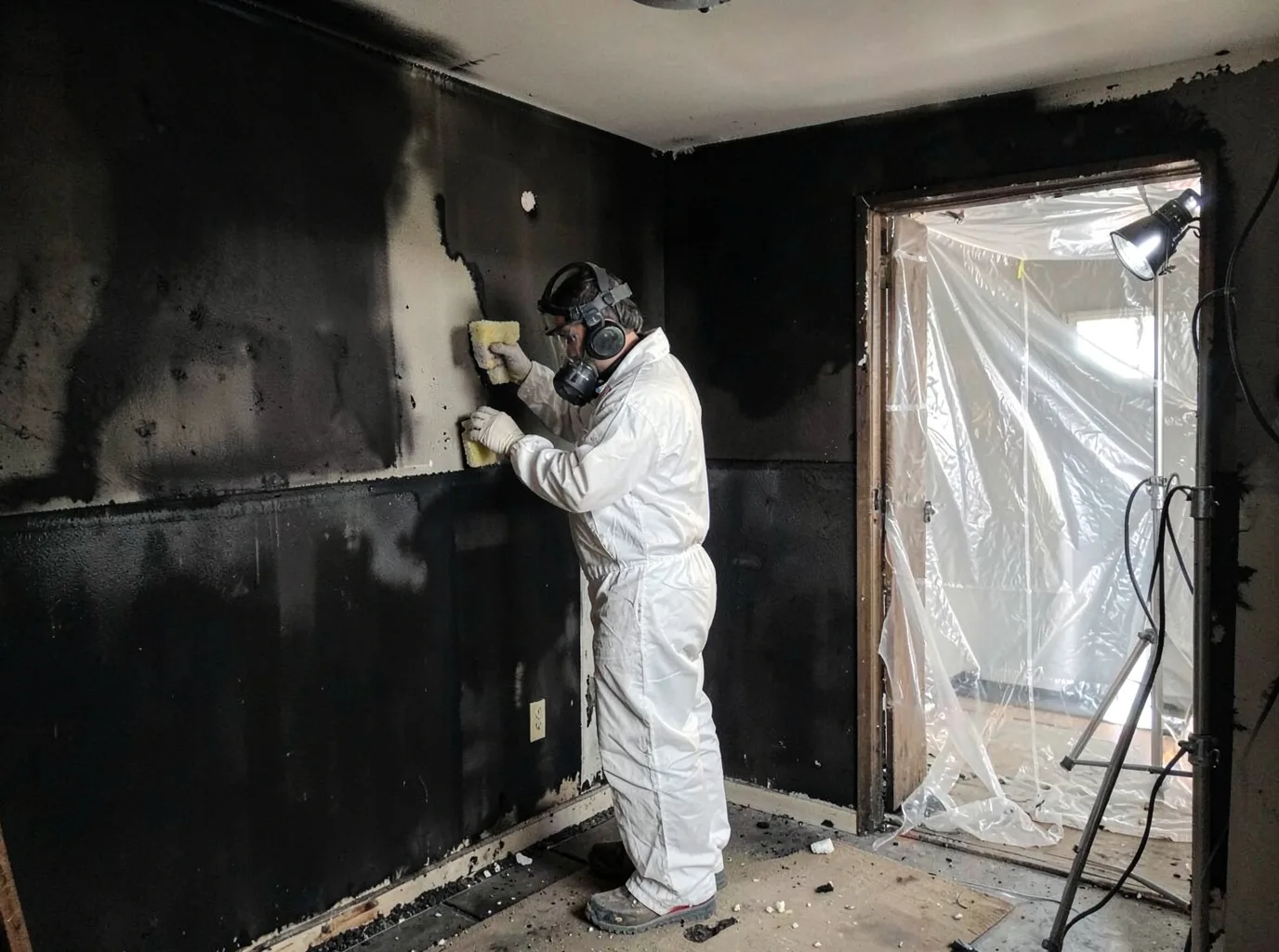 Fire Damage Restoration company in Oquawka, IL